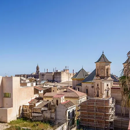 Apartamento Malaga Old Town Pool & Parking Exterior foto