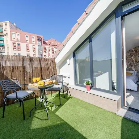 Apartamento Malaga Old Town Pool & Parking Exterior foto