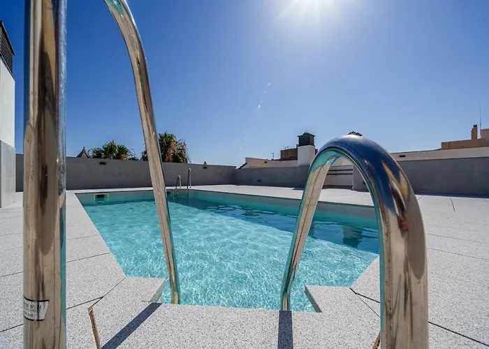 Malaga Old Town Pool & Parking