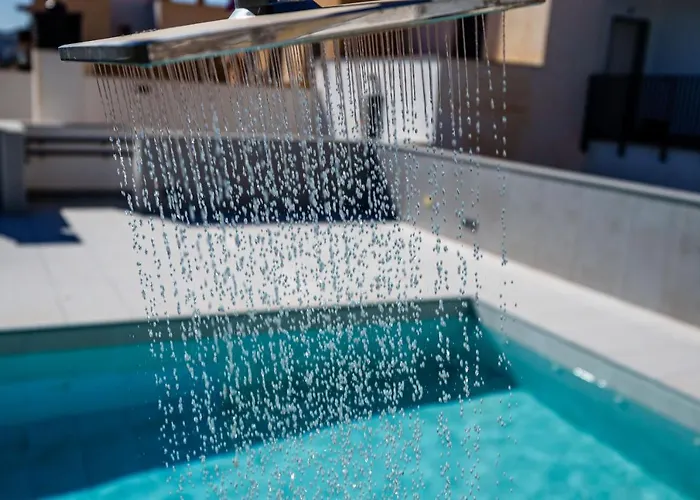 Malaga Old Town Pool & Parking
