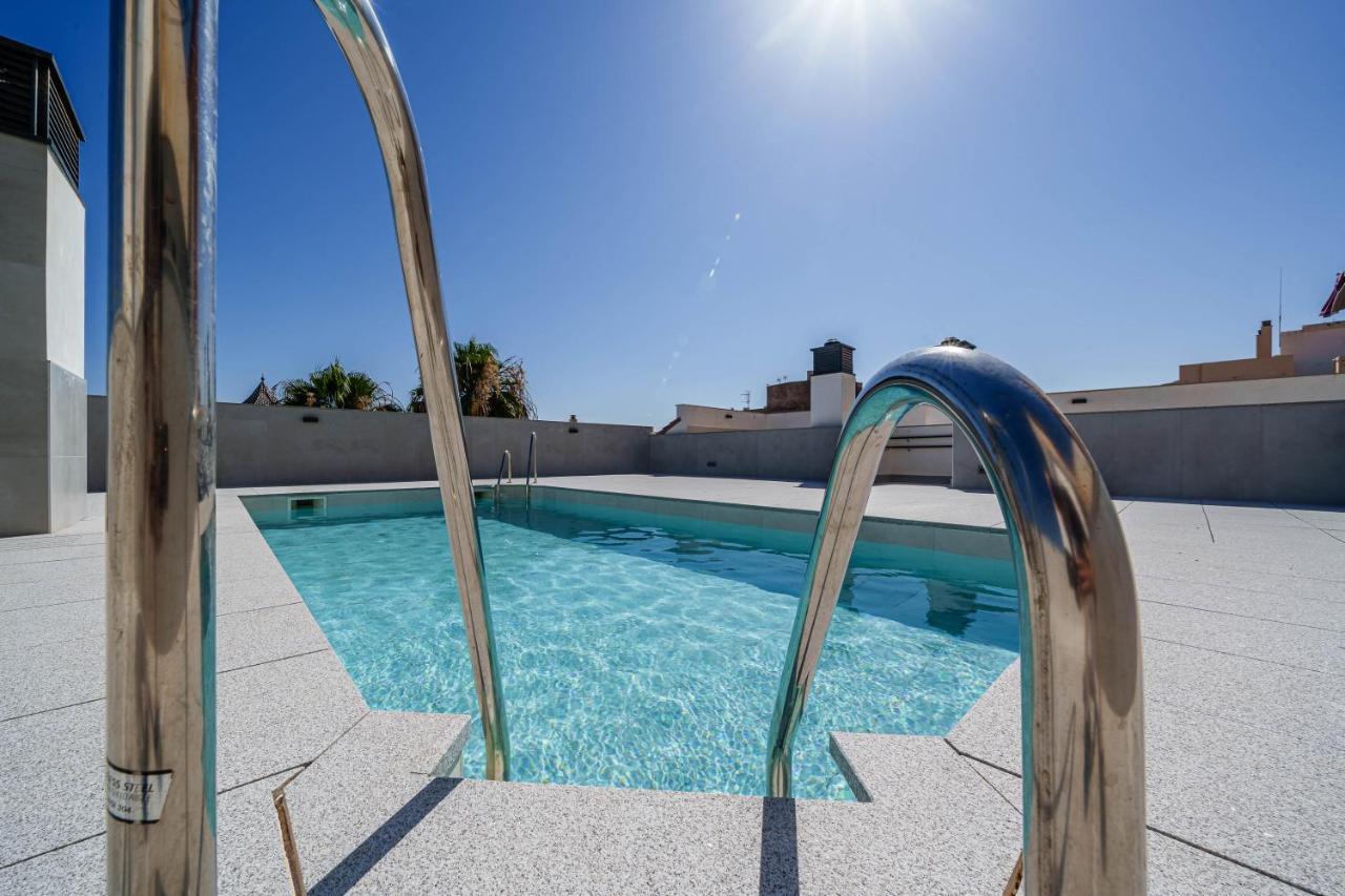 Appartement Old Town Pool & Parking Málaga